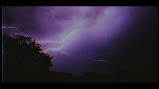 lxst cxntury - thunderstorm (slowed + reverb)