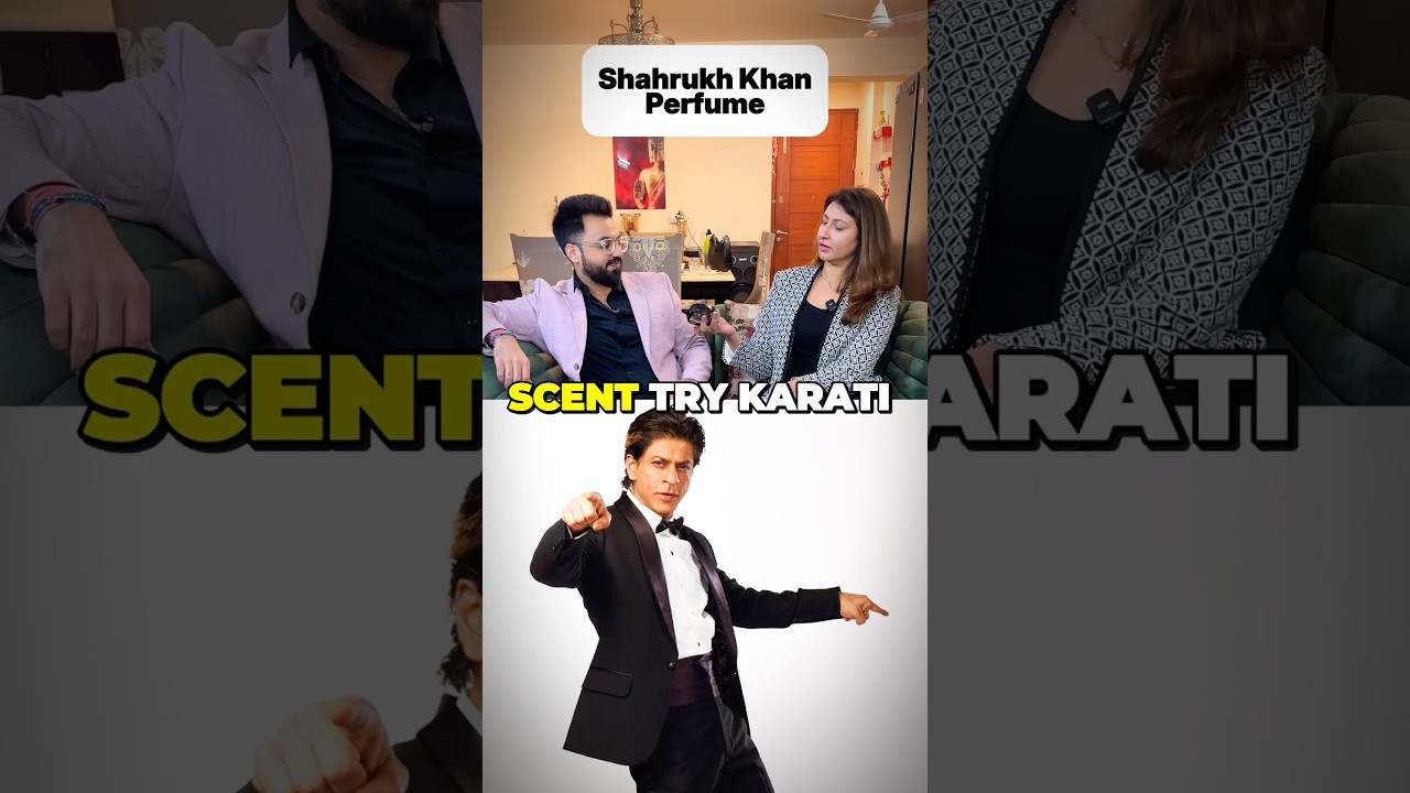 Shahrukh Khan has a signature scent and it’s called Diptyque Tam Dao 🩷