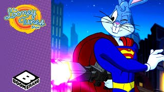 bugs bunny is superman looney tunes show boomerang uk