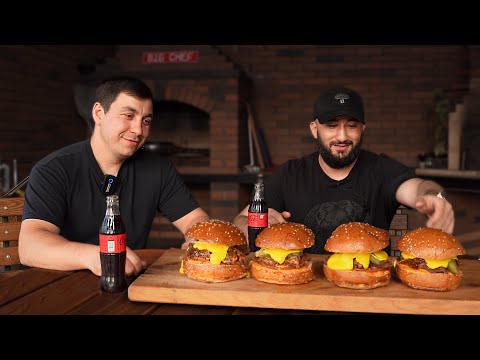 This is another level of burgers!