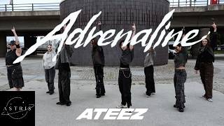 [KPOP IN PUBLIC | ONE TAKE] ATEEZ - 'Adrenaline' Dance Cover by ASTRIS, London