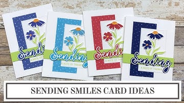 Sending Smiles Card Ideas