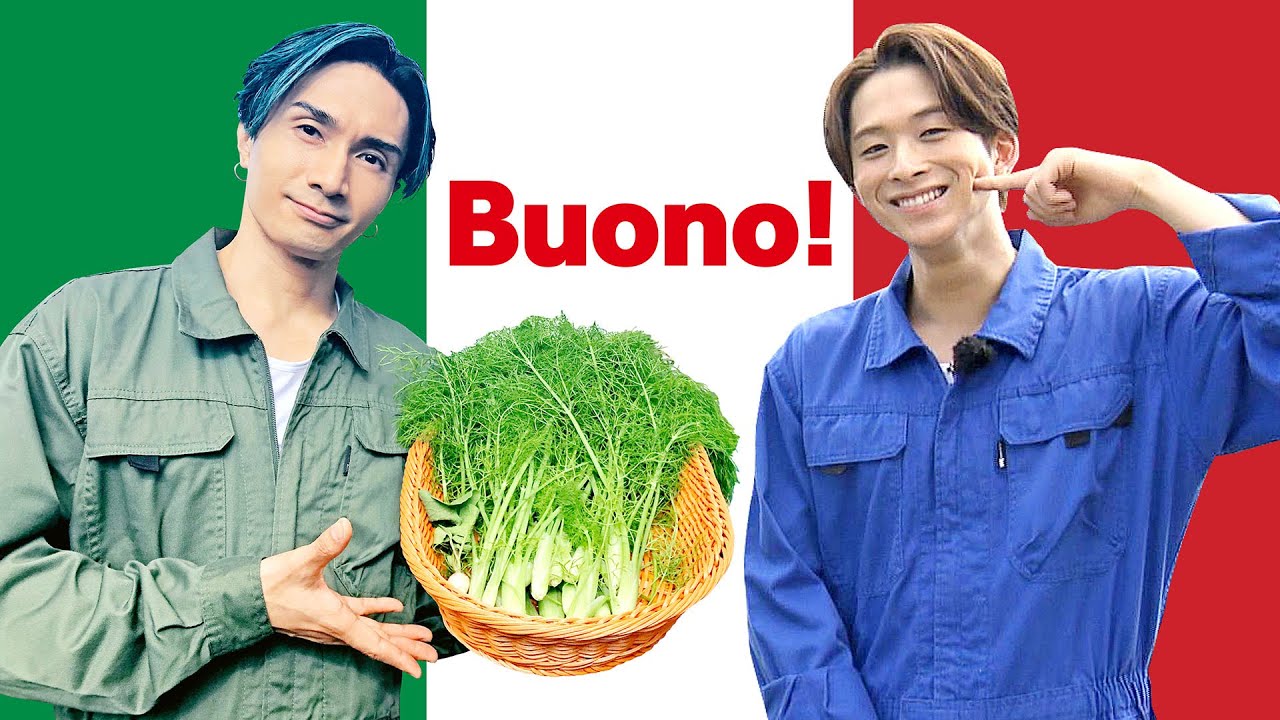 【必見】澤本夏輝、野菜をダンスで表現する！？EXILE橘ケンチ絶賛メニューも登場！