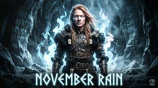 Guns N' Roses - November Rain (Dark Viking Doom Cover) | Bardcore North