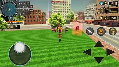 Bee Robot Car Transformation Game - Robot Car Games - Android Gameplay