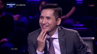 Ai là triệu phú mới nhất 24/02/2026 | Cựu thí sinh Đường lên đỉnh Olympia tái xuất screenshot 5