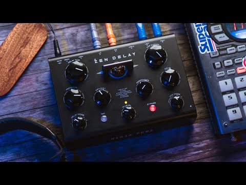 Delay pedal to rule them all? // Zen Delay Overview.