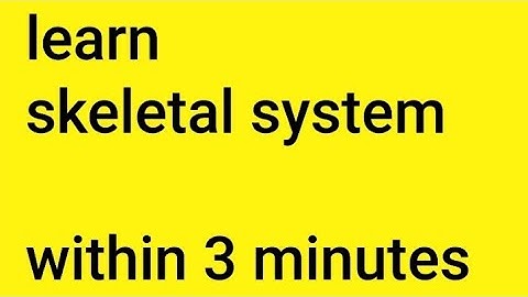 Skeletal System Mnemonics | Easy Tricks Anatomy & Physiology | Paramedical Exam MCQ Prep”