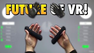 Celebrity NEW WAY TO PLAY VR!! *REALISTIC* VR HAND TRACKING  CONTROLLERS Wealth