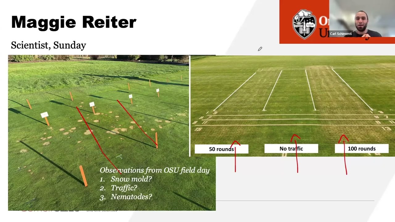 Custom lawn care in the real world with Maggie Reiter: Cornell Turf Show (S7 Ep3)