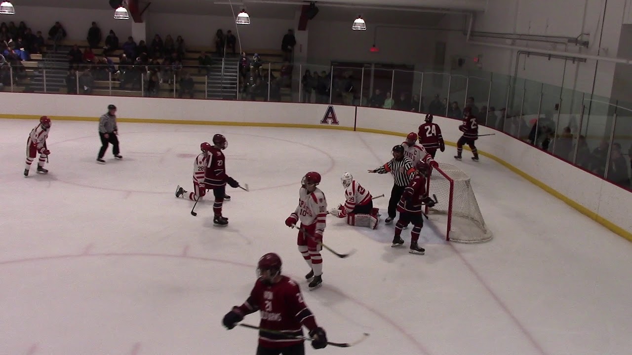 12/14/18 St. Paul's School Pelicans v. Avon Winged Beavers P2