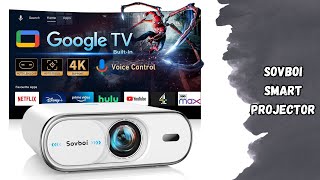 Netflix &amp; Prime Compatible Projector | Sovboi Smart Projector | Key Features