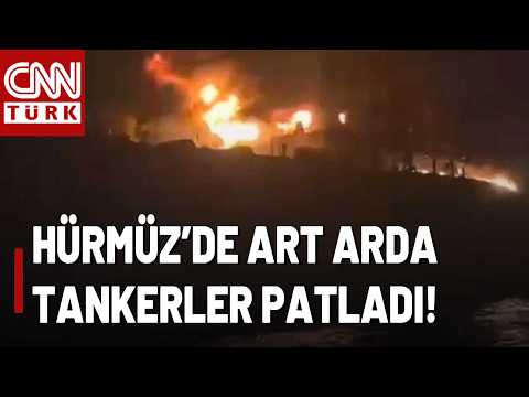 İran DMO: Biz Vurmadık, Mayına Çarptı! Kurala Uymayan Mayına Çarpar!