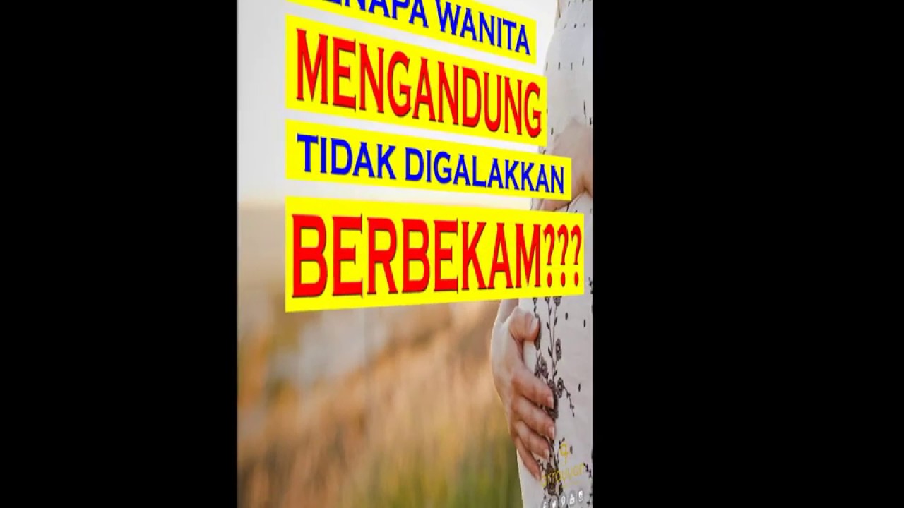 Mengandung Tidak Boleh Bekam by Spa Bekam Ar Rayyan