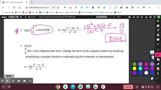 PCAB Unit 9 Limits Lesson 4