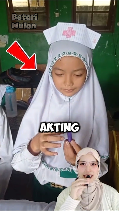 It turns out that this elementary school student is very good at acting 😰