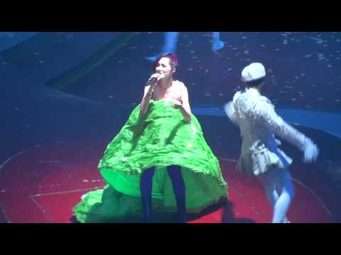 花與愛麗斯 楊千嬅Let's Begin 世界巡迴演唱會2015