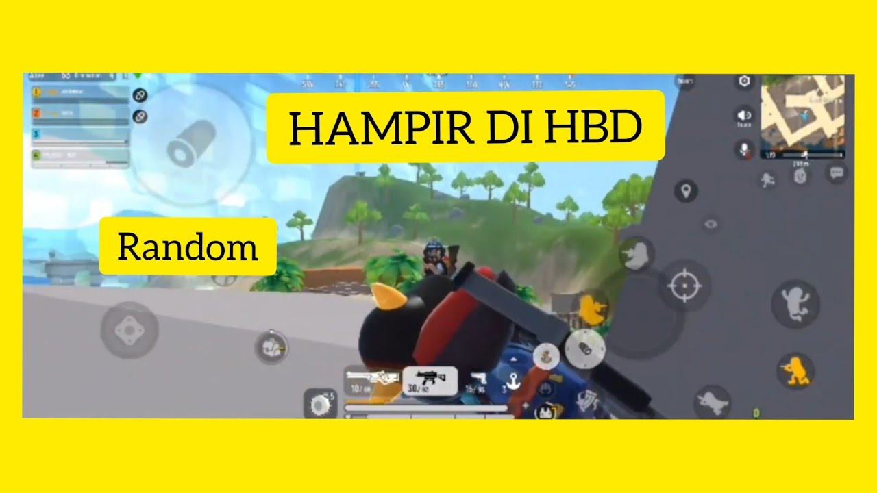 SAUSAGE MAN GAMEPLAY, battle royal random squad