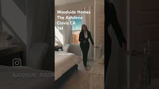 Clovis Fresno California New Build Construction by Woodside Homes, Ashdene Model Home #newbuildhomes