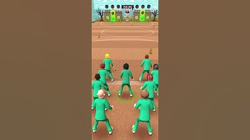 Squid Game #2 오징어 게임 Challenge Walkthrough Play All levels Complete Survive #Shorts