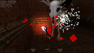 DUSK SDK trying quake and half life maps 2