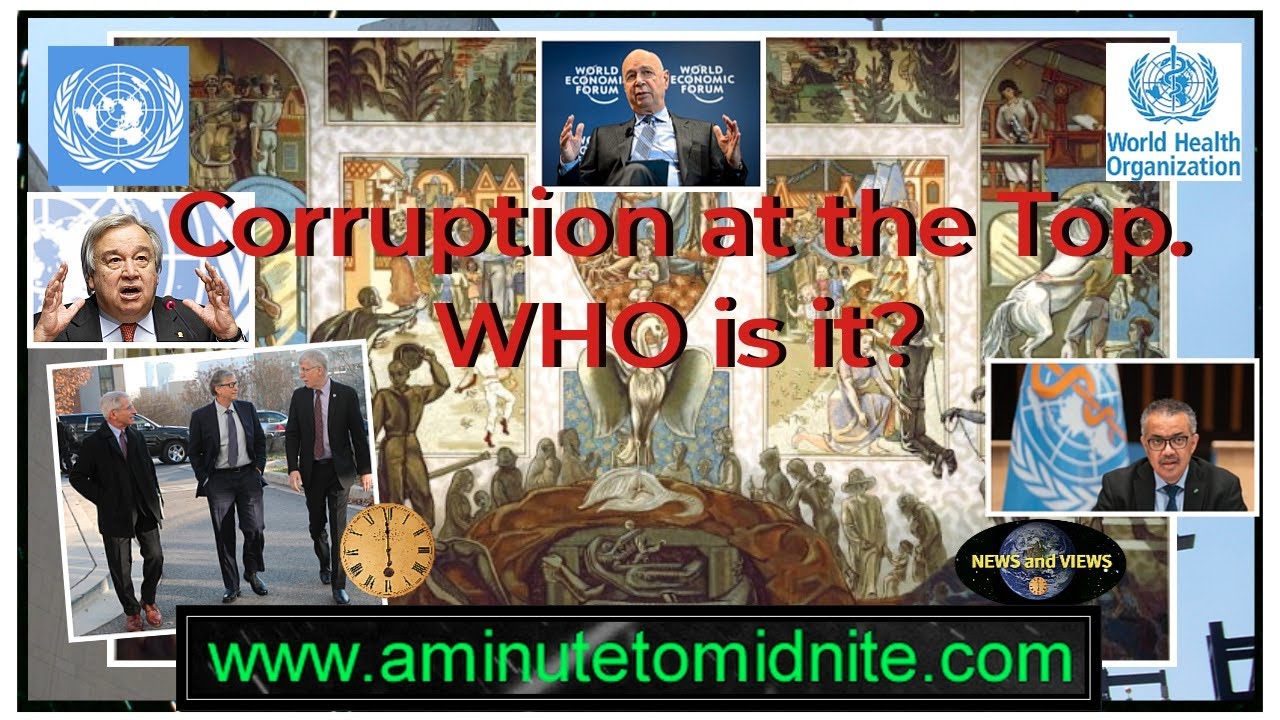 Corruption at the top  WHO is it?