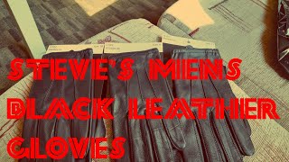 Steve Reviews: Men's Black Leather Gloves for Driving Collection (1/7/2023)