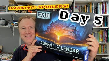 Exit the Game Advent Calendar 2022 Day 5: The Hunt for the Golden Book