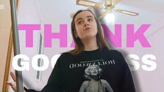 “THANK GOODNESS/I COULDN’T BE HAPPIER” (WICKED COVER) 🫧