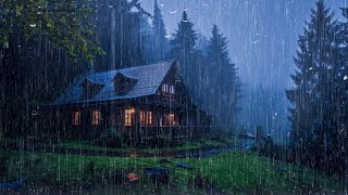 Deep Sleep During the Rainy Night - Rain Sounds For Sleeping - Beat Insomnia, Relax, ASMR