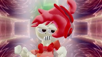 Zero Two Dodging Meme Alphabet Lore Humanized 3D H with F