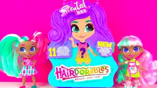 Hairdorables sürpriz çanta kokulu oyuncak bebek açılımı 11 sürprizli Hairdorables Scented Series