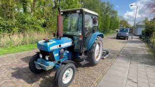 ford 4130 schlepper / traktor / tractor