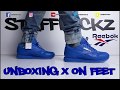 Reebok classic leather  unboxing  on feet
