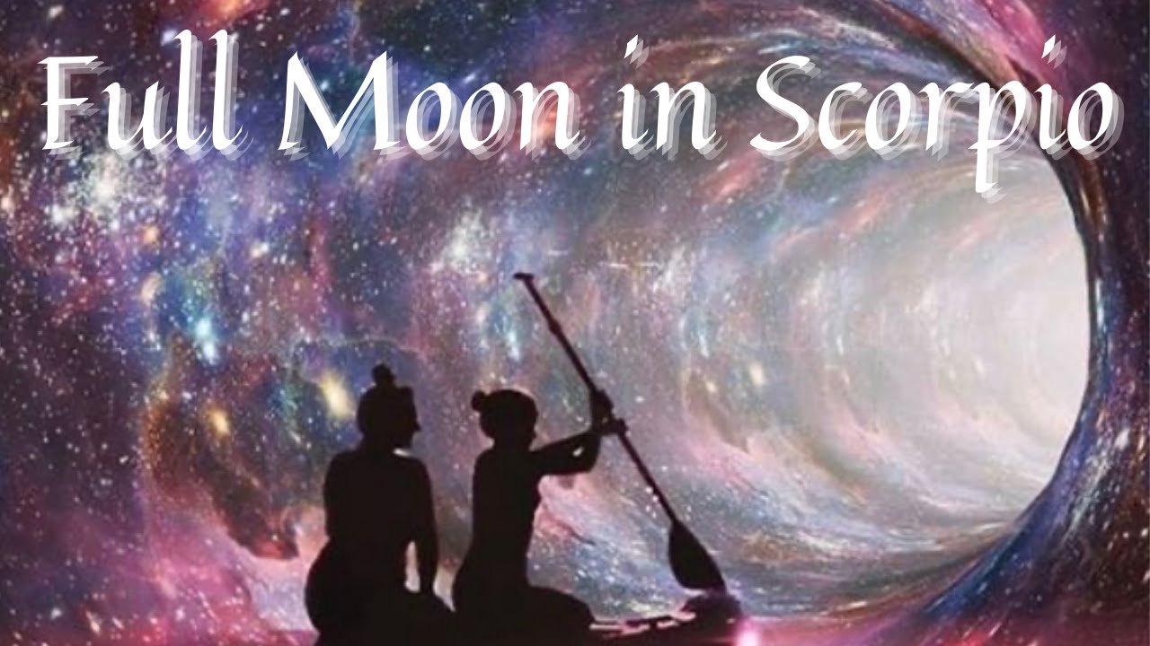 Full Moon in Scorpio: Transmutation of buried Burdens