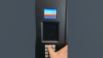 IDW GFV-400 Programming Date & Time