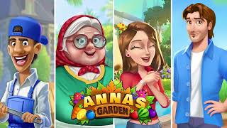 Anna's Garden - Match 3 Game screenshot 4