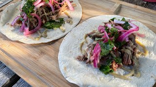 SMOKED CARNITAS TACOS!!! (Affiliate link in description! Thanks for your support!) by New England Fire Cookin 157 views 1 year ago 9 minutes, 35 seconds