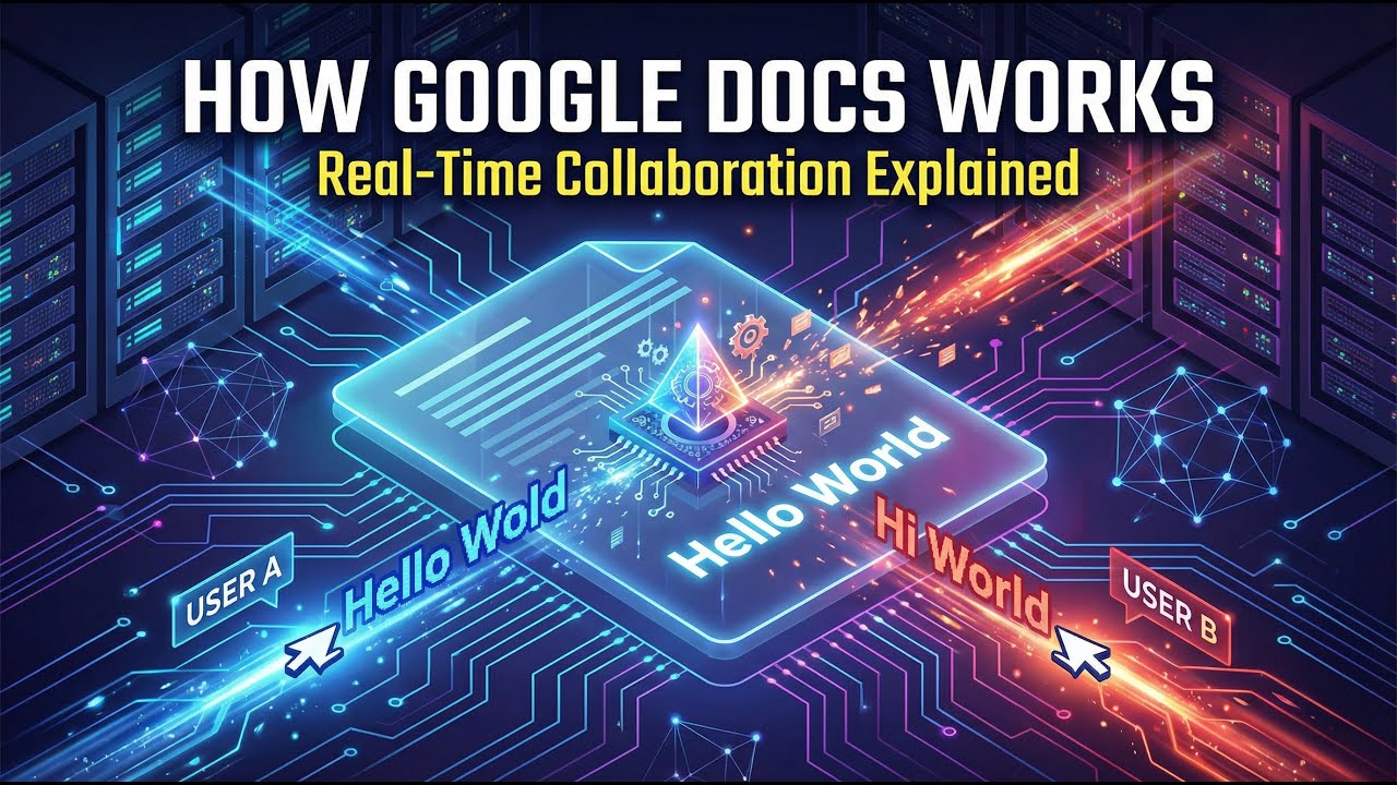 Как на самом деле работают Google Docs: объяснение операционной трансформации