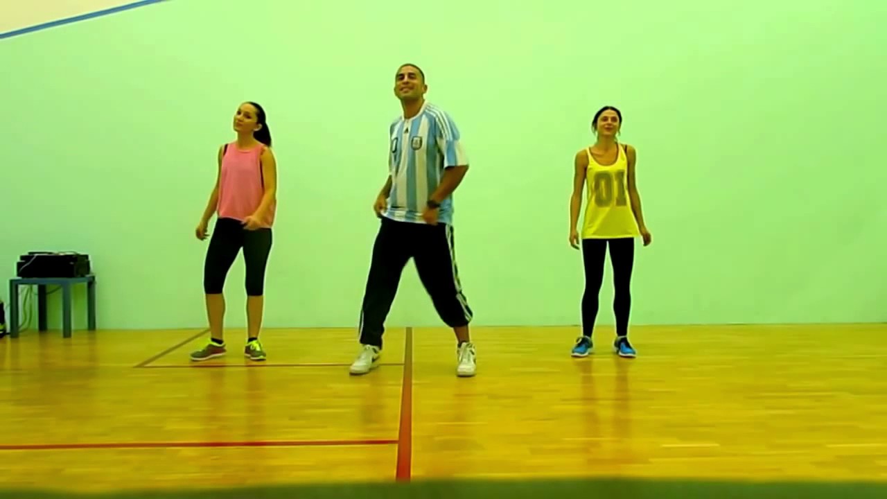  Senam zumba  bailando YouTube