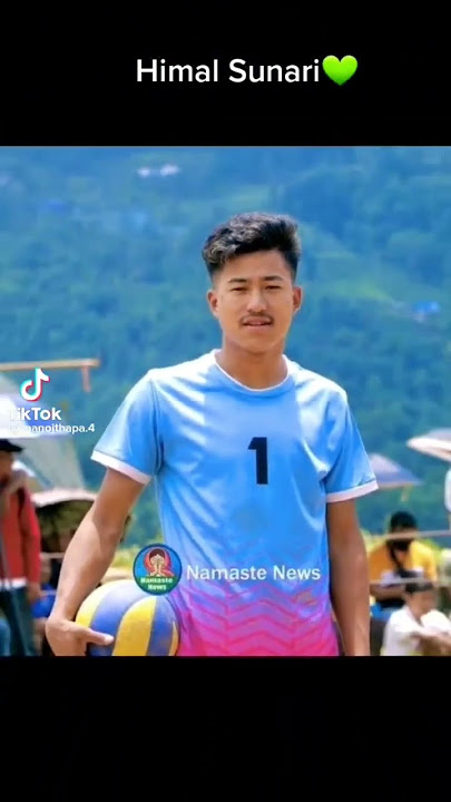 Himal sunari show ball king ko ball futne spike😱😱❤️