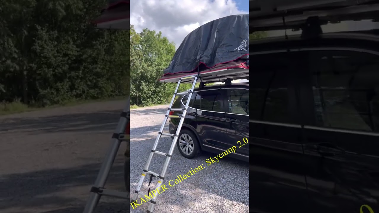 🎥 ikamper Skycamp 2.0 is the best roof top tent for families and friends 🏔️⛰️ — Video review, click xem trên YouTube