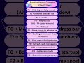 F1 to F12 Function Keys💻 | All shoetcut Keys Explained #shorts