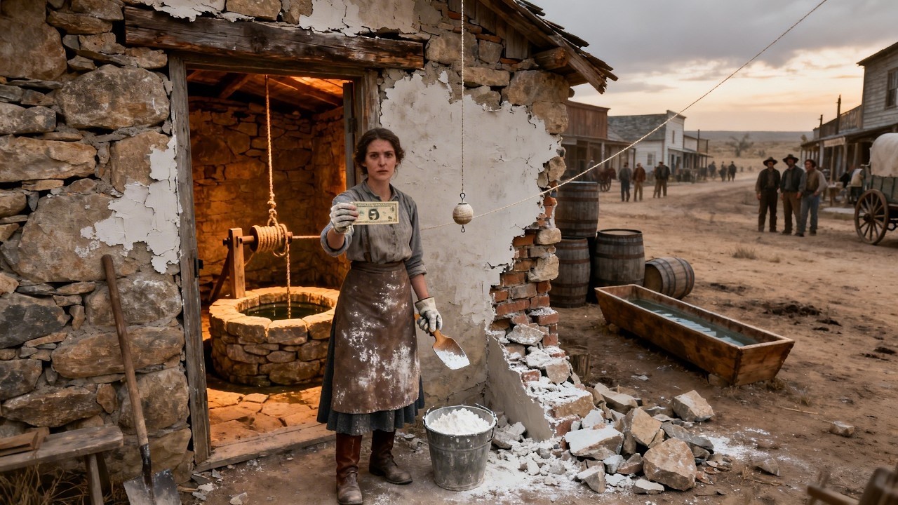 She Bought a 'Ruined' Stone Shack for $5 — Unaware It will Save the Entire Town