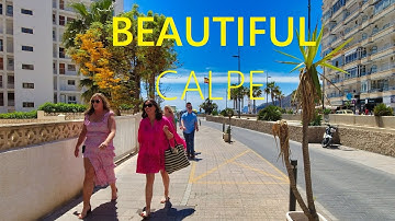 CALPE SPAIN 🇪🇸 Best beach vacation 2025 in Costa Blanca [4K UHD]