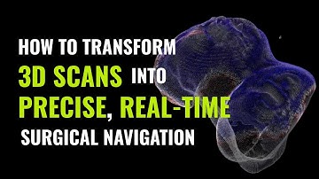 How VISIE Turns Raw Scans into Real-Time 3D Precision