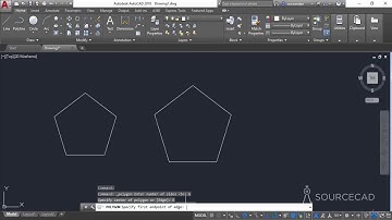 Autodesk Autocad 2018 - Polygons - Video 14