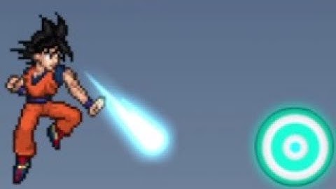 Goku - SSF2 - Break The Targets Level 1 (4.9 seconds) obsolete