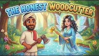 The Honest Woodcutter | Moral Story for Kids | Animated English Story | Honesty is the Best Policy