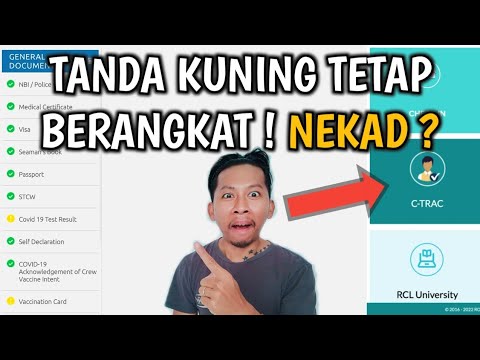 CARA UPLOAD DOKUMEN DI C-TRAC KAPAL RCCL | TANPA AGEN